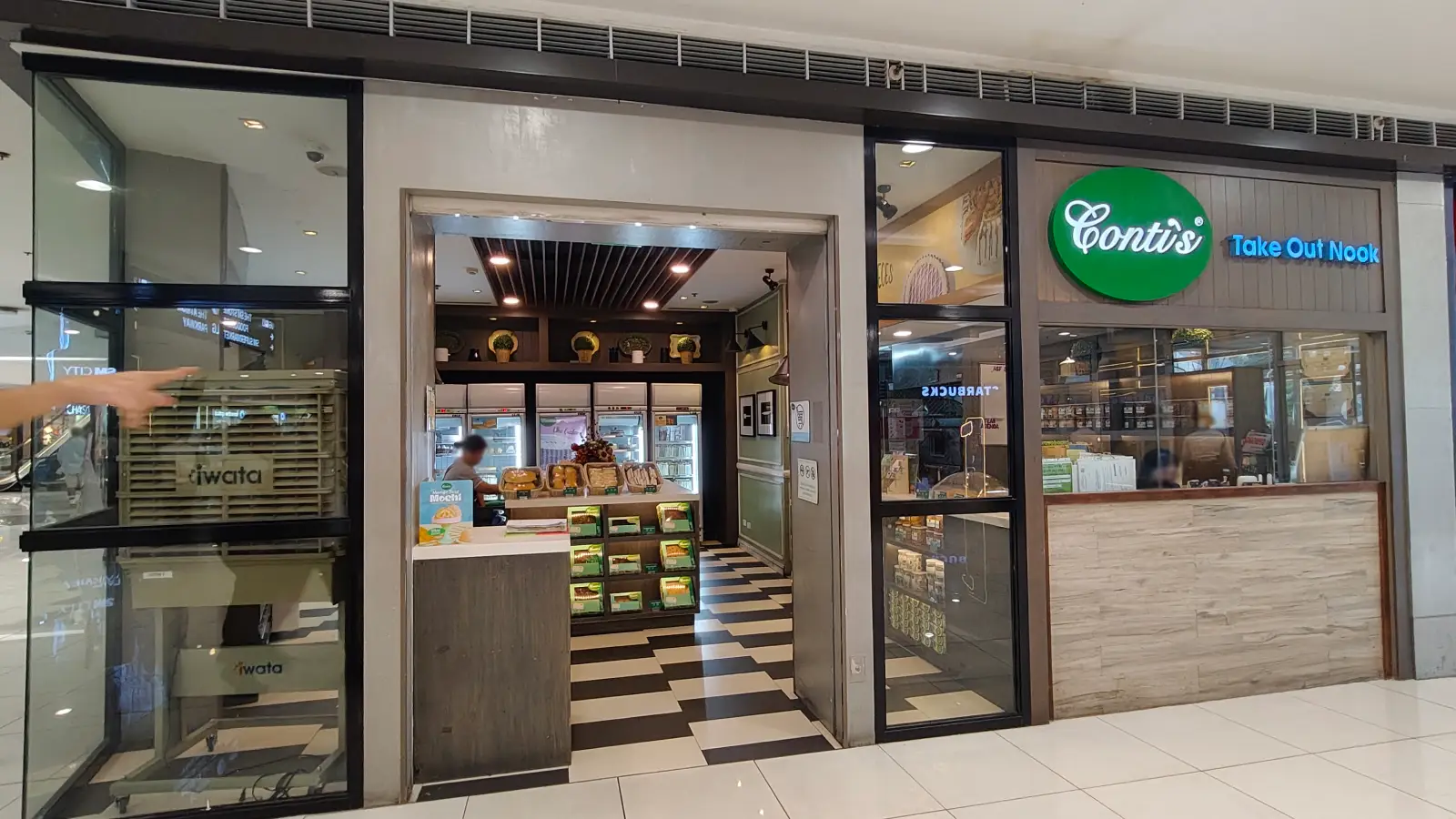 CONTI'S (TAKE OUT NOOK) in SM City Fairview